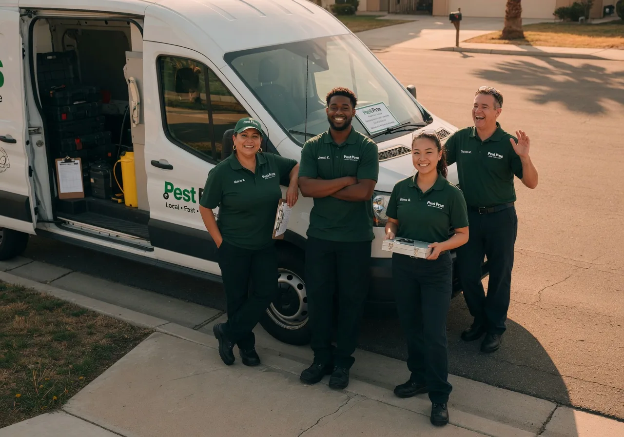 Pest Control company in Blackfoot, ID